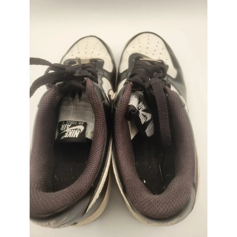 Nike Air Force 1 Low Panda Black White Sneakers AF1 Low Top Shoes sz 7